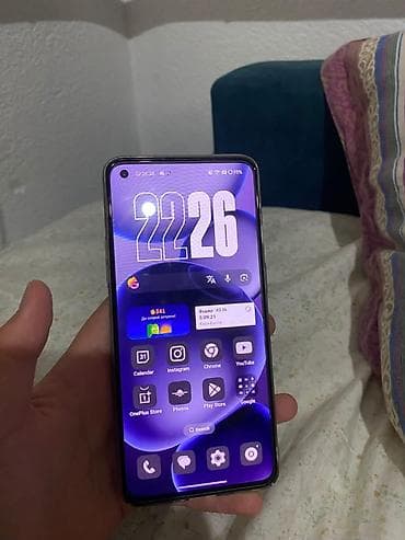 redmi note 9 4128gb: OnePlus 9R, Б/у, 128 ГБ, цвет - Черный, 2 SIM — 3