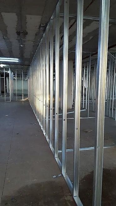 delmar group: Монтаж перегородок, Монтаж арок, Монтаж откосов Больше 6 лет опыта — 7