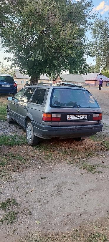 Транспорт: Volkswagen Passat: 1990 г., 2 л, Механика, Бензин, Универсал — 3