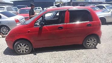 mersedes e320: Daewoo Matiz: 2004 г., 0.8 л, Механика, Бензин, Хэтчбэк — 9