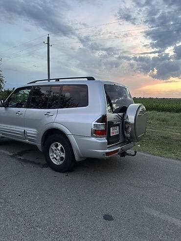 mini jack: Mitsubishi Pajero: 2001 г., 3.2 л, Автомат, Дизель, Внедорожник — 4
