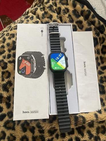 redmi k: Смарт-часы Hoco Watch (серия Ultra) - Корпус в классическом — 1