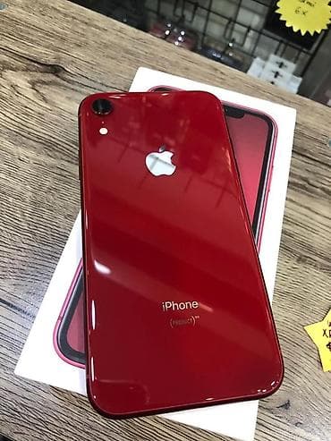 айфон хr 128: IPhone Xr, Красный, Коробка — 3