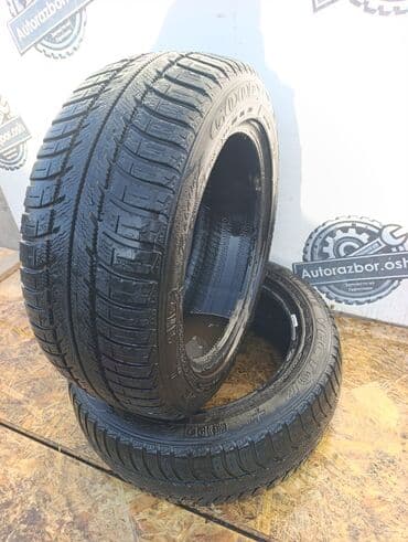 купить шины бу в бишкеке: Шины 215 / 55 / R 16, Всесезонная, Б/у, Пара, Легковые, Германия, Michelin — 3