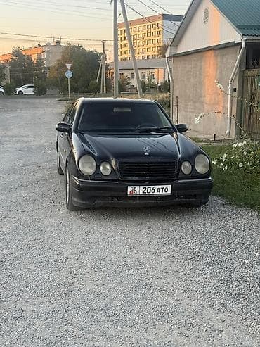 Mercedes-Benz E-Class: 1999 г., 2.4 л, Автомат, Бензин, Седан