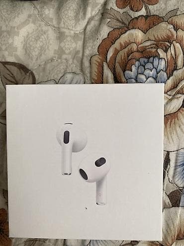 samsung frontier: Беспроводные вкладыши наушники, Apple, Airpods 3, Новый — 1