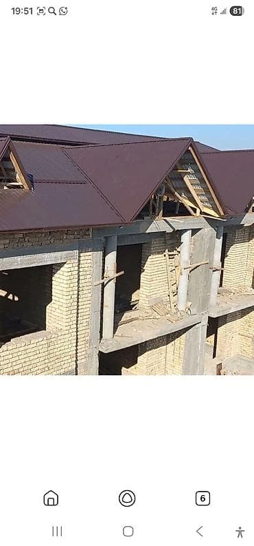 Үйдүн үстүндөгү чатыр: Үйдүн үстүндөгү чатыр | Монтаждоо 3-5 жылдык тажрыйба — 3