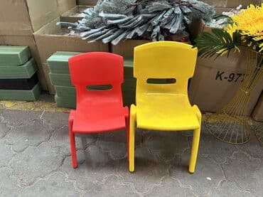 стульчик для кормления новые: Детский стул, Новый, Пластик, цвет - Красный, Самовывоз, Платная доставка — 3