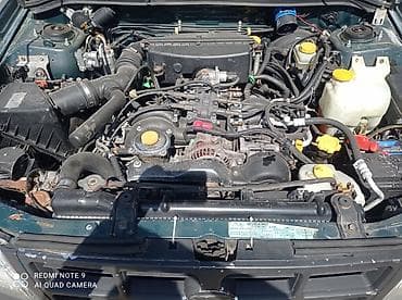 r17 23545: Subaru Forester: 2000 г., 2 л, Механика, Бензин, Кроссовер — 3