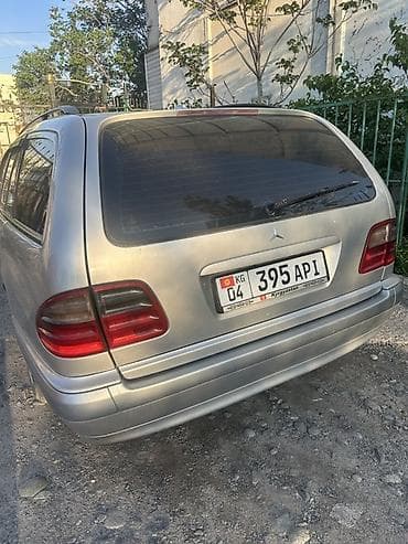 w211 5: Mercedes-Benz E-Class: 2002 г., 2.2 л, Автомат, Дизель, Универсал — 4