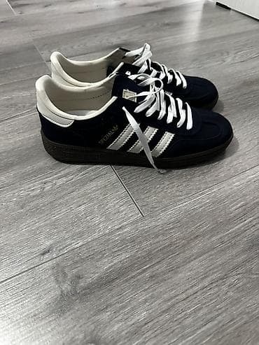 Личные вещи: Мужские кроссовки, 40, Adidas, Новый, цвет - Синий, Самовывоз — 4