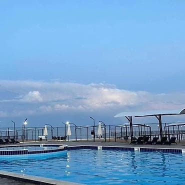 дачи сдаю: Коттедж, АТЛАНТИС Сары-Ой, Парковка, стоянка, Охраняемая территория, Закрытый пляж — 5