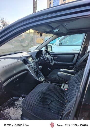 es 200: Lexus RX: 2002 г., 3 л, Автомат, Газ — 3