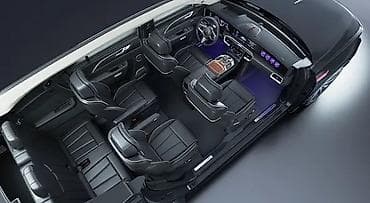 luxury: Hongqi E-HS9 — полноразмерный электрический SUV класса люкс. Кузов и — 4