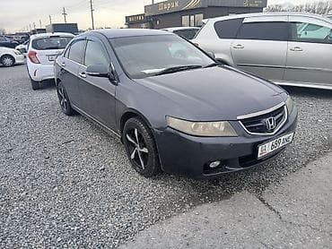 bmw e34 4 4: Honda Accord: 2003 г., 2 л, Типтроник, Бензин, Седан — 2