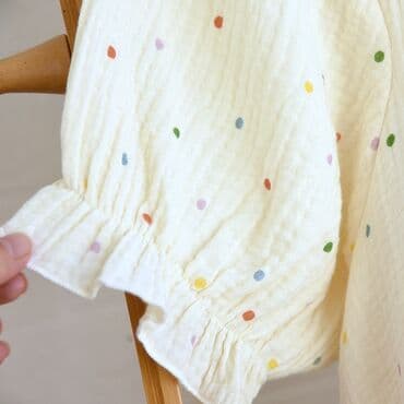 белая ночная сорочка: Ночная сорочка, Муслин, Длинная модель, M, S, 2XS — 7