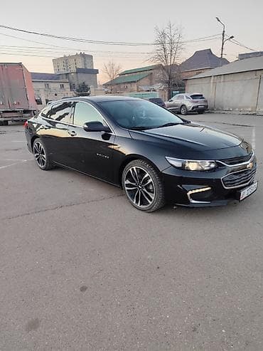 Chevrolet Malibu: 2017 г., 1.5 л, Автомат, Бензин, Седан