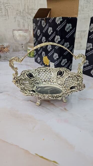 продаю тен: Продаю конфетницы мельхиоровые 2 шт.в упаковке(производство ОАЭ) — 4