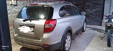 бампер жх: Chevrolet Captiva: 2007 г., Кроссовер — 6