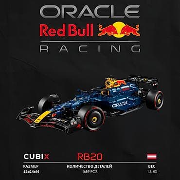 anex eli: Конструктор Red Bull RB20 🔥 (1639 деталей) 🔷 1639 деталей для сборки — 1