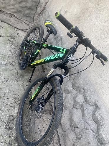 штучки на велик: Горный велосипед, Рама M (156 - 178 см), Алюминий, Б/у — 6