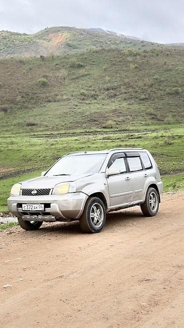 на ниссан х трейл: Nissan X-Trail: 2003 г., 2 л, Автомат, Бензин, Кроссовер — 9