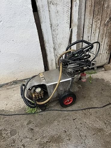 суу соргон насос: Профессиональная передвижная мойка высокого давления - Электрическая — 1