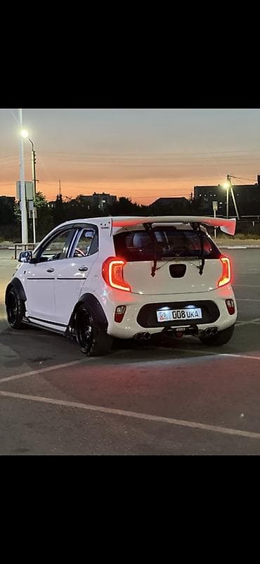 Kia Picanto: 2019 г., 1 л, Автомат, Бензин, Хэтчбэк