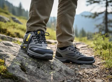 купить рабочие сапоги с утеплителем: Защитная обувь (низкие ботинки) Security Safety - Назначение — 1