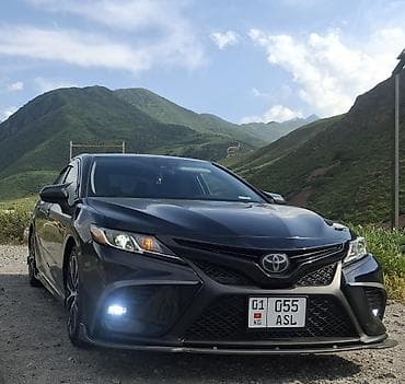 camry 2020: Toyota Camry: 2019 г., 2.5 л, Автомат, Бензин, Седан — 3