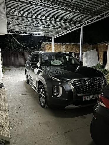 портер 2 салон: Hyundai Palisade: 2019 г., 2.2 л, Автомат, Дизель, Кроссовер — 3