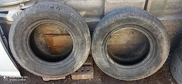 троктир 82: Шины 225 / 75 / R 22, Всесезонная, Б/у, Внедорожные (АТ/МТ), Barum — 1