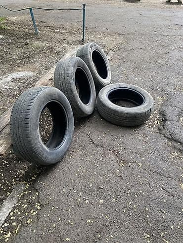 шины бесплатно: Комплект из 4 автомобильных шин, летний тип рисунка протектора — 1