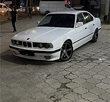 м50: BMW 5 series: 1991 г., 2.5 л, Механика, Бензин, Седан — 1