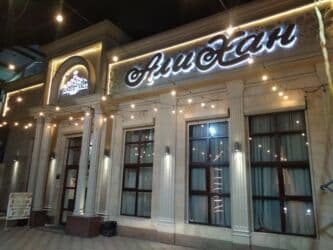 я ищу работу в кафе: Сдается кафе по адресу молодая гвардия/ Чуй общая площадь 400 м2 цена — 4