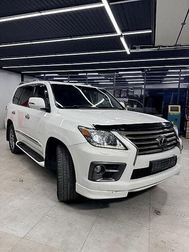 lexus lx 570 2014: Lexus LX: 2012 г., 5.7 л, Автомат, Бензин, Внедорожник — 2