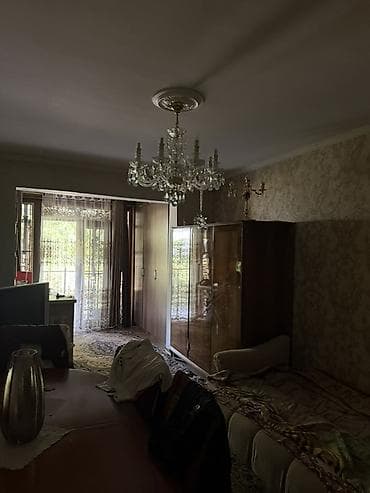 2 bedroom: 2 комнаты, 7 мкр Собственник, Парам без детей, С мебелью полностью — 1
