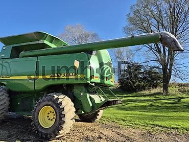 прес жондир: John Deere 9750 STS — Комбайн, 2001 г. Б/У | Доставка по всему миру — 5