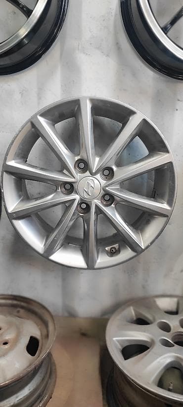hyundai santa fe диски: Литые Диски R 16 Hyundai, отверстий - 5 — 1