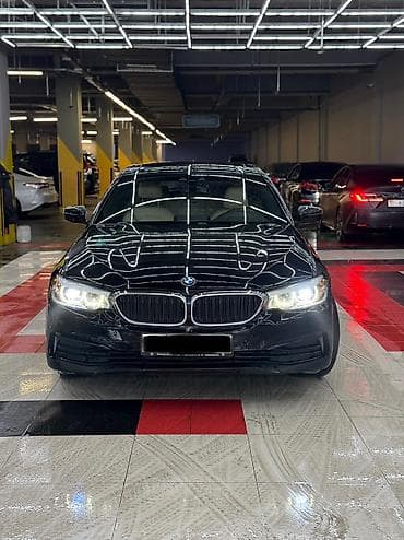 w211 e63: BMW 5 series: 2019 г., 2 л, Автомат, Бензин, Седан — 1