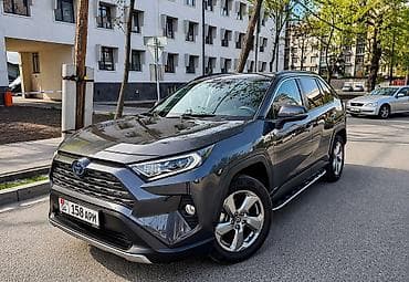 cdi 2 2: Toyota RAV4: 2019 г., 2.5 л, Автомат, Гибрид, Кроссовер — 1