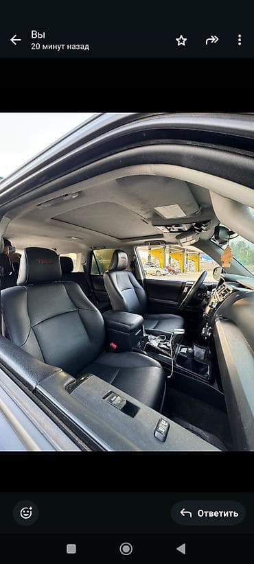 4ranner: Toyota 4Runner: 2018 г., Внедорожник — 5