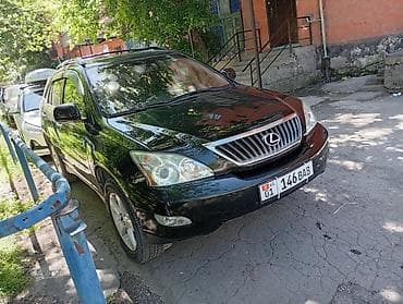 Lexus RX: 2007 г., 3.5 л, Автомат, Бензин, Кроссовер — 4