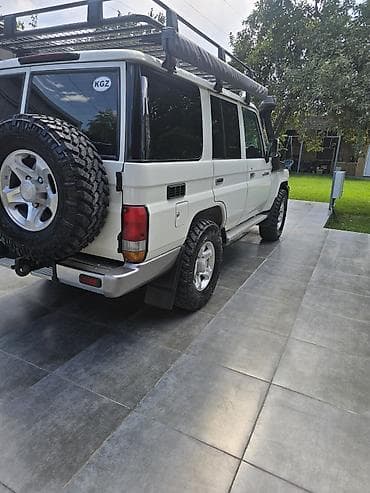 ланос обмен: Toyota Land Cruiser: 2010 г., 4.2 л, Механика, Дизель, Внедорожник — 4