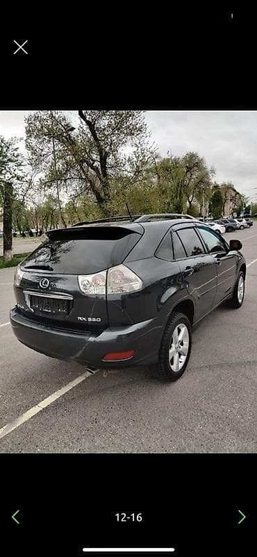 6 139: Lexus RX: 2003 г., 3.3 л, Автомат, Бензин, Кроссовер — 1