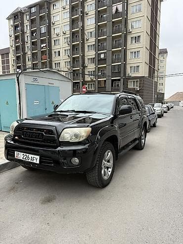 e star: Toyota 4Runner: 2008 г., 4 л, Автомат, Бензин, Внедорожник — 2