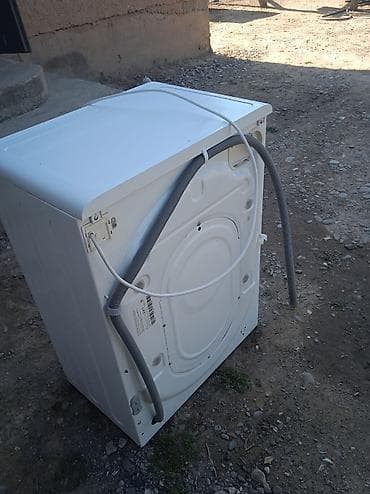 смягчитель воды: Стиральная машина Indesit Innex, фронтальная загрузка. работает как — 5