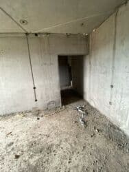 долгосрочная квартира ак орго: 1 комната, 43 м², 106 серия улучшенная, 7 этаж, ПСО (под самоотделку) — 3