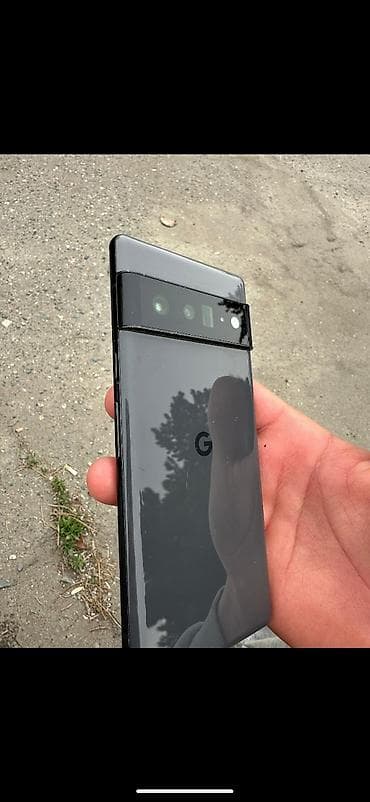 macbook 2010: Google Pixel 6 Pro, Новый, 256 ГБ, цвет - Черный, eSIM — 2