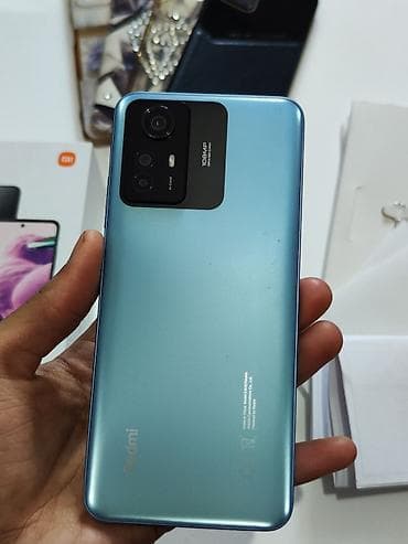 Redmi, Redmi Note 12S, Б/у, 256 ГБ, цвет - Синий, 2 SIM